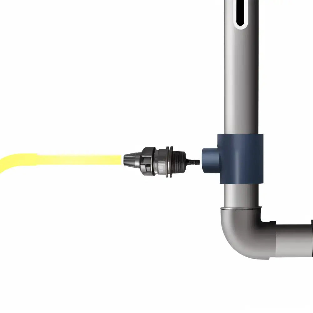 Injektionsnippel til klor/pH 1/2 tomme - nyt model