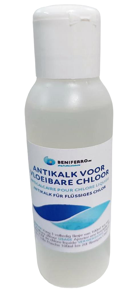 Antikalk til flydende klor (100 ml)