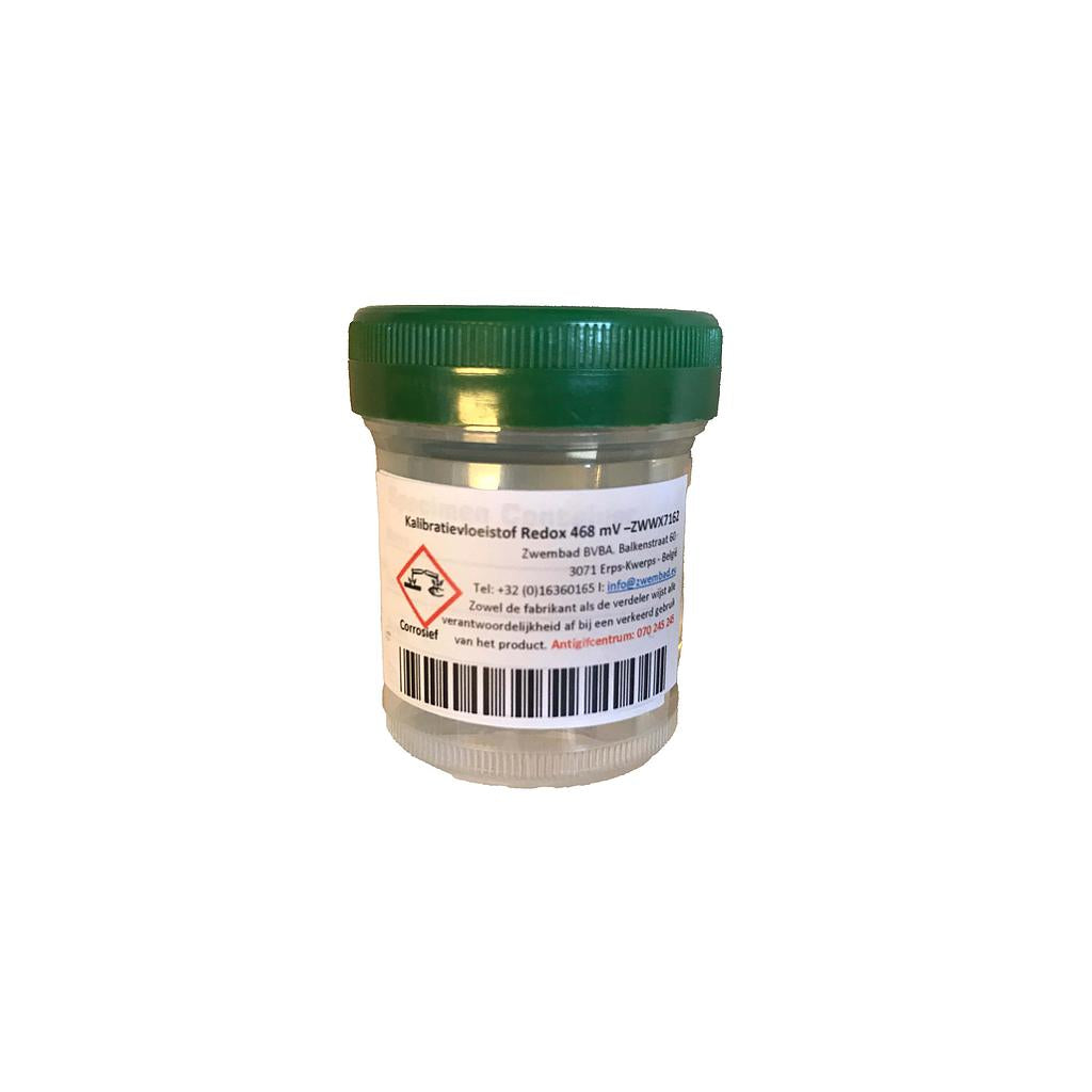Kalibreringsvæske redox 468 mV NL-mærke - 50 ml