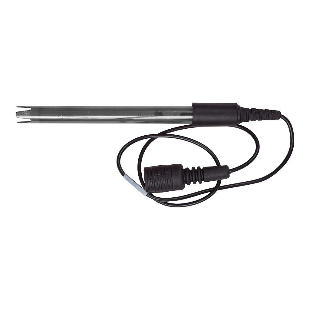 Rx-sonde sort Guld (Saltelektrolyse) 1 m - BNC