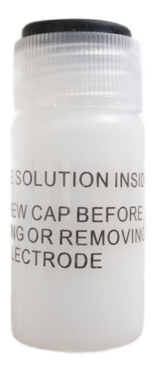 Krukke til elektrodevæskeholder