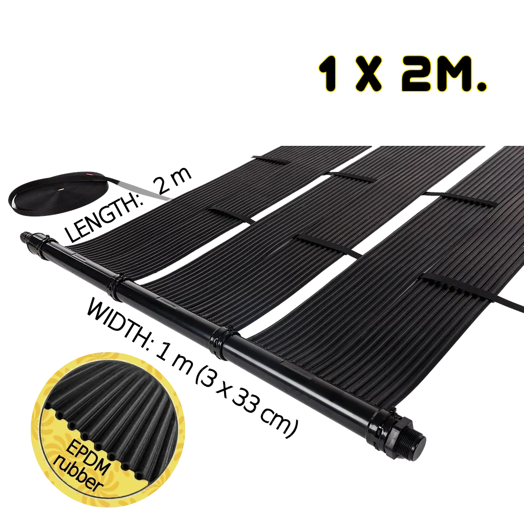 Holdbare, frost- og UV-bestandige EPDM-solmåtte