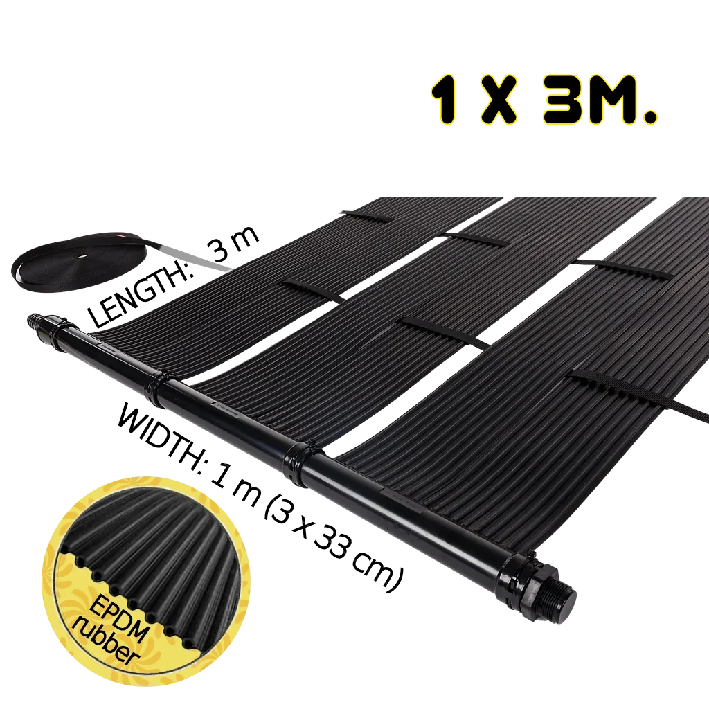 Holdbare, frost- og UV-bestandige EPDM-solmåtte