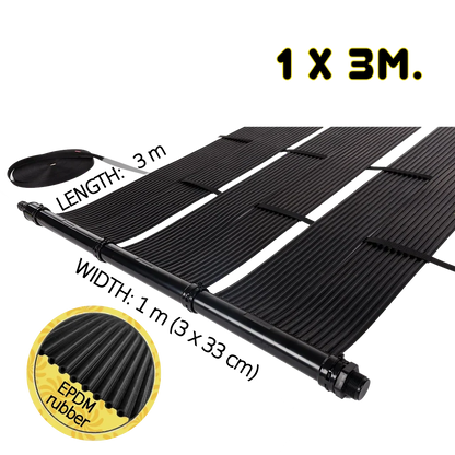 Holdbare, frost- og UV-bestandige EPDM-solmåtte