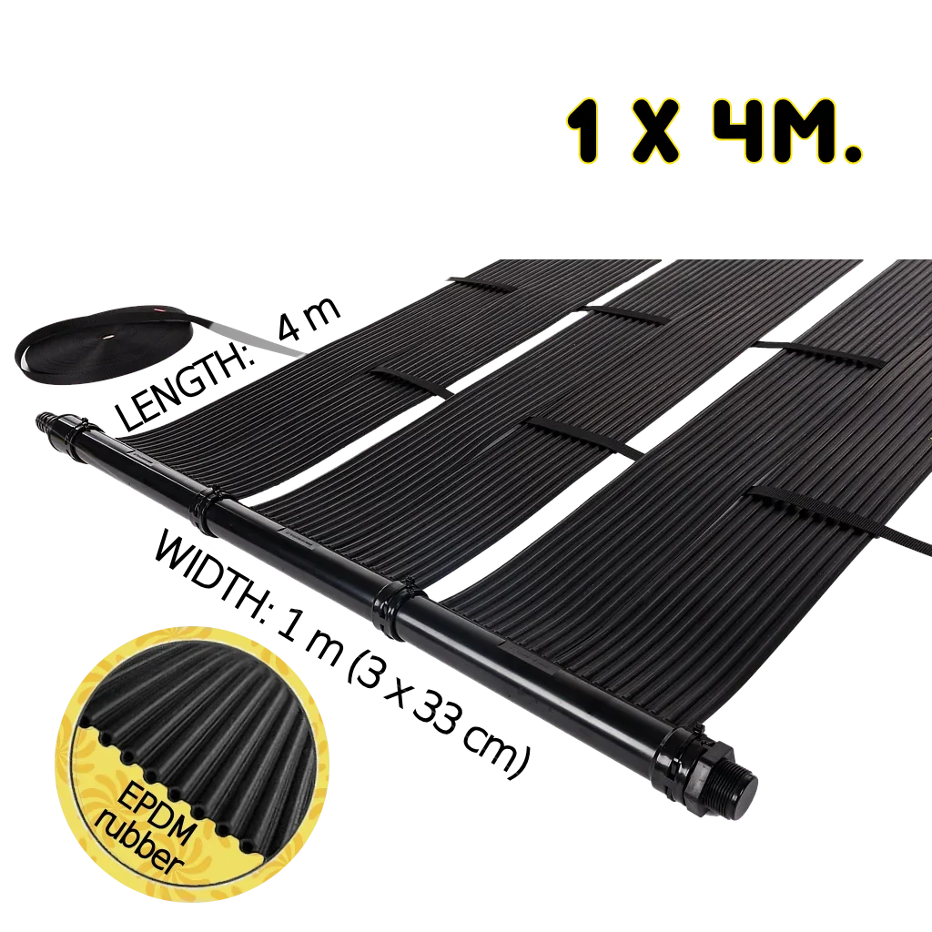 Holdbare, frost- og UV-bestandige EPDM-solmåtte