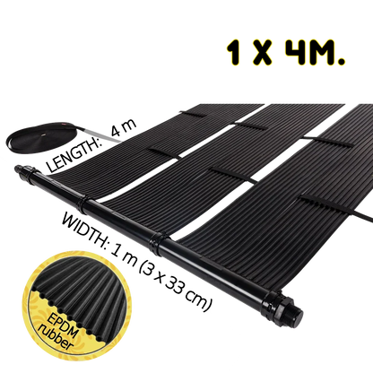 Holdbare, frost- og UV-bestandige EPDM-solmåtte