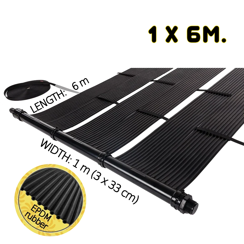 Holdbare, frost- og UV-bestandige EPDM-solmåtte
