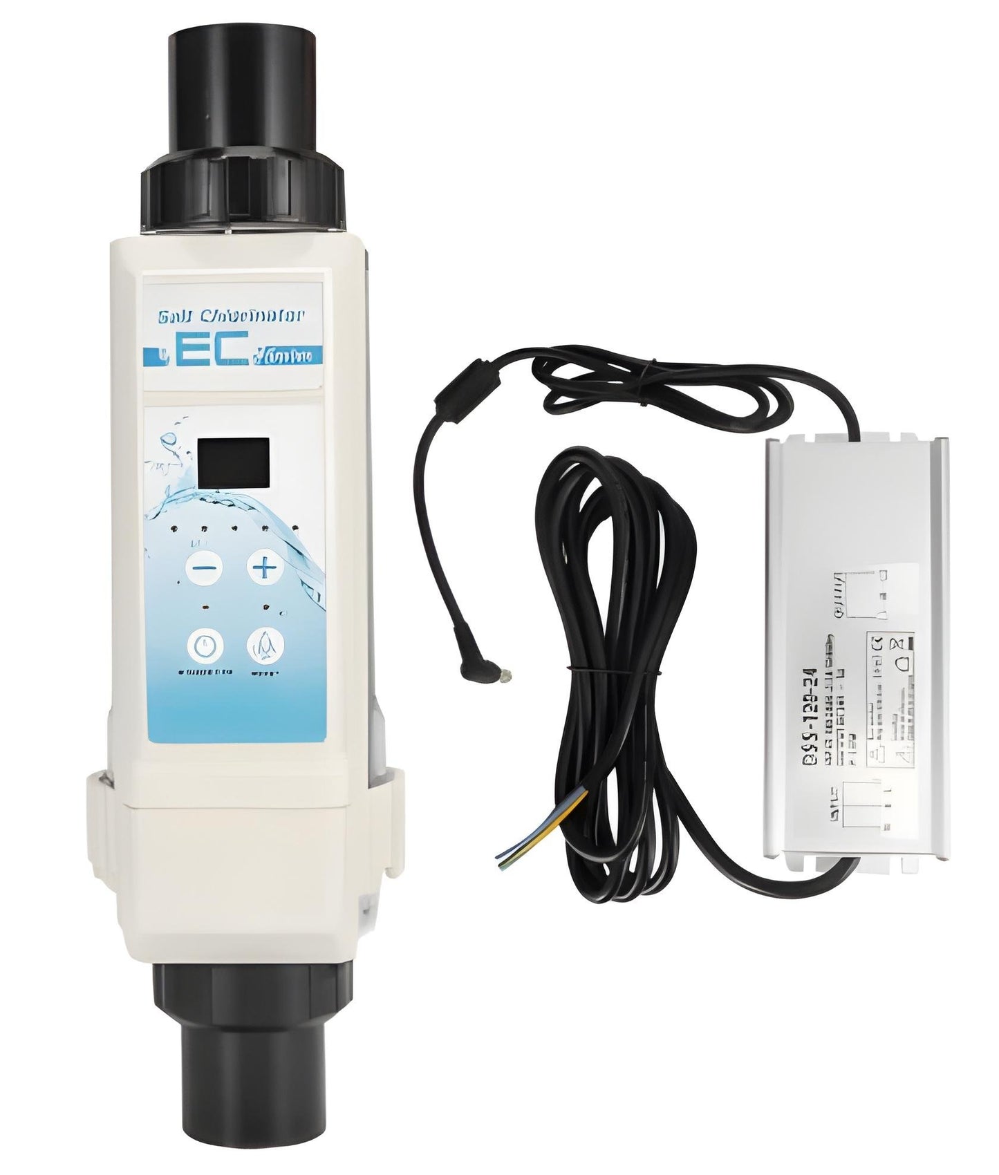 Saltelektrolyse HS gør-det-selv-sæt uden pH- og RX-regulering