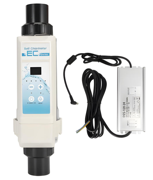 Saltelektrolyse HS gør-det-selv-sæt uden pH- og RX-regulering