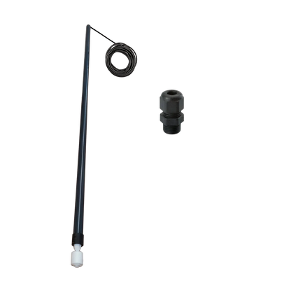 Niveau regelaar set tweedraads voor Chloor/zuur/base/pH vat  5L tweedraadsverbinding en wartel