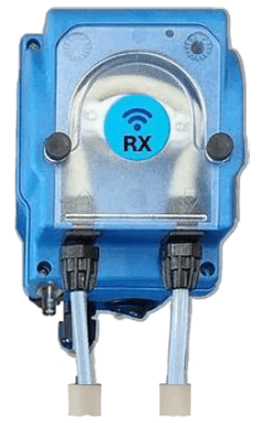 WiFiPOOL UNO RX Klor doseringspumpe - komplet installationssæt - svømmebassin op til 150 m³