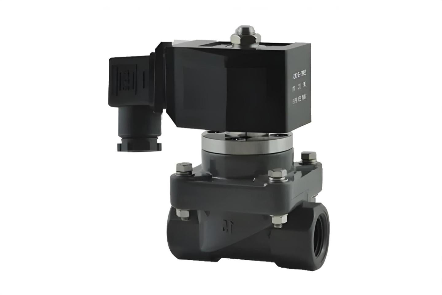 Solenoid 2-vejs-ventil 1,5 tommer V 230V - muligheder åben/lukket | inkl./ekskl. WiFiPOOL-tilslutning