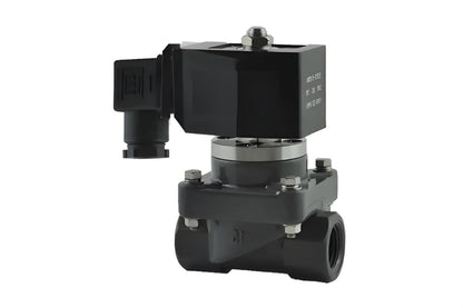 Solenoid 2-vejs-ventil 1,5 tommer V 230V - muligheder åben/lukket | inkl./ekskl. WiFiPOOL-tilslutning