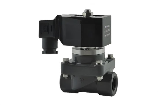 Solenoid 2-vejs-ventil 1,5 tommer V 230V - muligheder åben/lukket | inkl./ekskl. WiFiPOOL-tilslutning