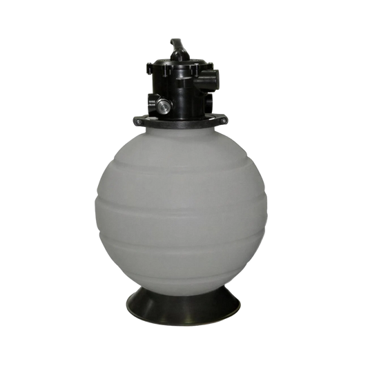 Stenfast Beniferro sandfilter - 11m³/t pumpe valgfri - pool op til 75 m³
