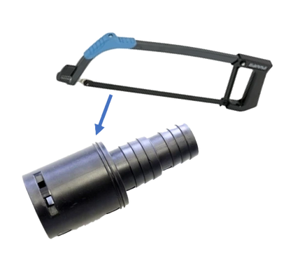 Tilslutningsstykke  50 / 38 / 32 mm til EPDM solcellepanel
