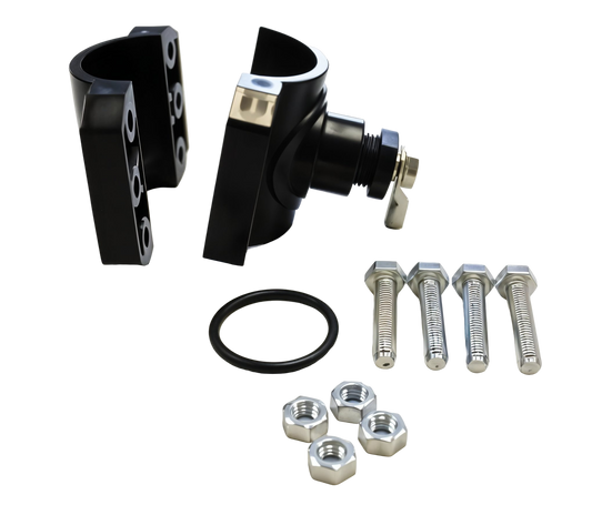 Jordforbindelse til saltelektrolysebehandling med gummipakning