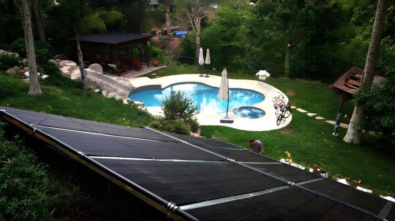 Holdbare, frost- og UV-bestandige EPDM-solmåtte - Beniferro