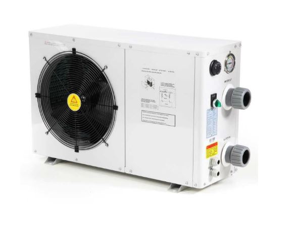 Varmepumpe Eco - 9 kW - Svømmebassin op til 36 m³