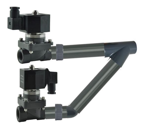 Solenoid-bypass 50 mm 230 V