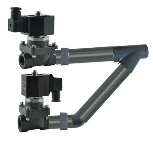 Solenoid-bypass 50 mm 230 V