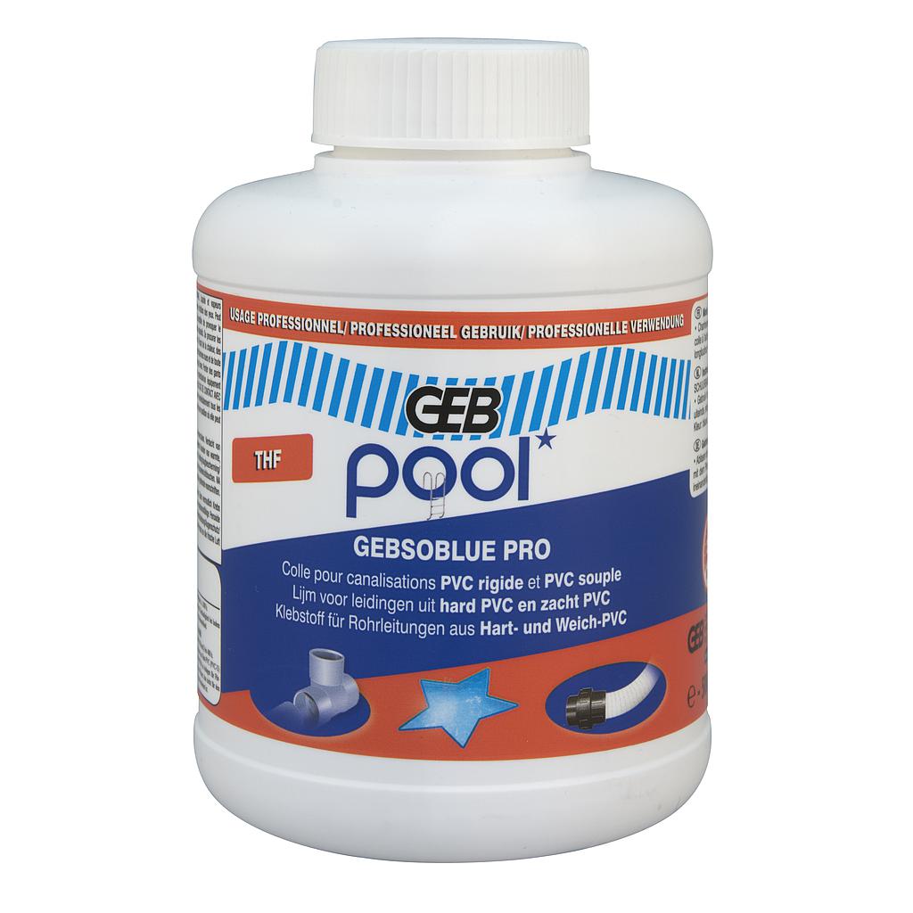 Professionel PVC-trykklæbemiddel med THF 500ML