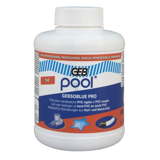 Professionel PVC-trykklæbemiddel med THF 500ML