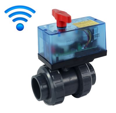 Motoriseret 2-vejs kugleventil - type Peraqua