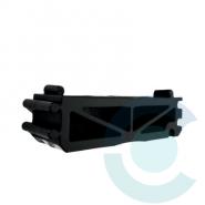 Forhøjning til rørklemme med klips 50 mm