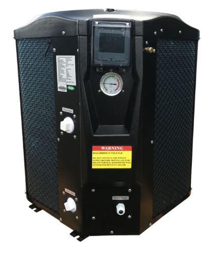 Varmepumpe kubi - 14 kW - Svømmebassin op til 56 m³