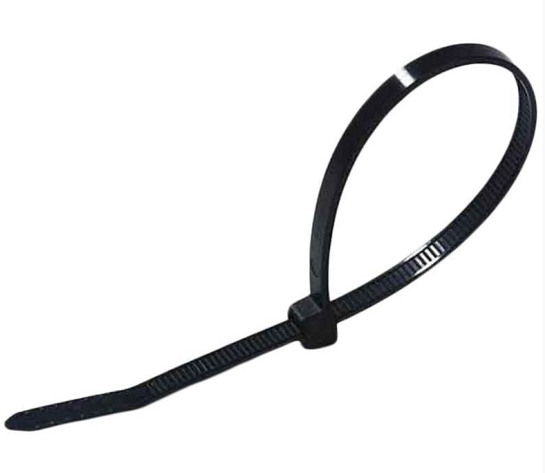 10 x kabelbinder 4,8 x 310 UV-bestandigt nylon