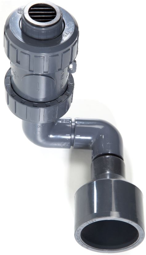 Udluftningsventil til solcellepanel