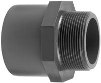 Overgang 50 mm til 2 tommer udvendigt gevind