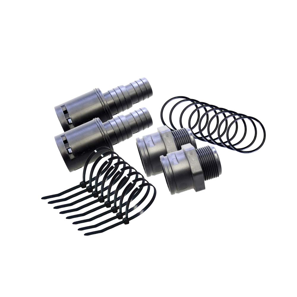 Pose med tilslutningssæt EPDM solpanel