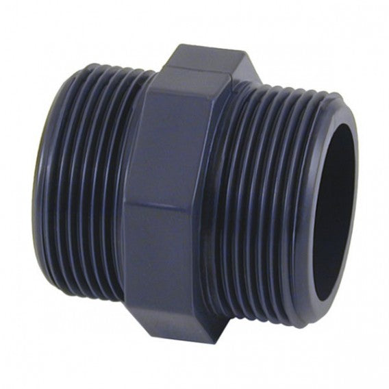 Nippel 3/4 x 3/4 udvendigt gevind til flow switch