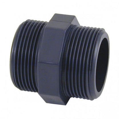 Nippel 3/4 x 3/4 udvendigt gevind til flow switch
