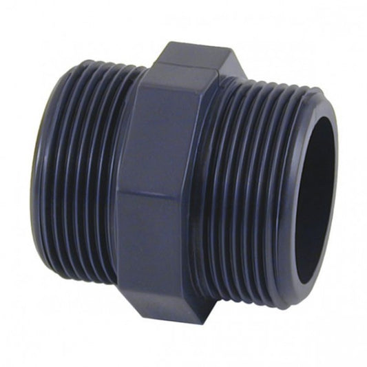 Nippel 3/4 x 3/4 udvendigt gevind til flow switch