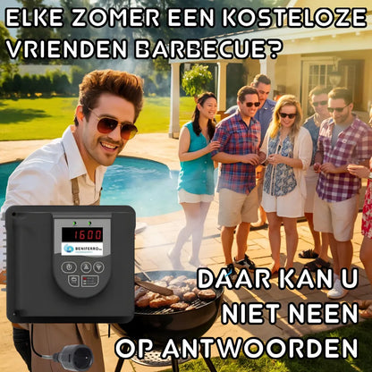 Wifi-styret frekvensomformer IP20 230V - 1,12 kW (1,5 HK)