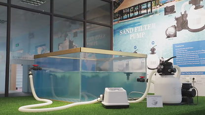 Saltelektrolyse EL 20 til overjordisk pool ( Intex / Bestway)  op til 60m³