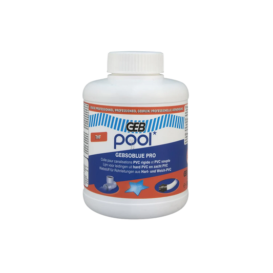 Professionel PVC-trykklæbemiddel med THF 500ML