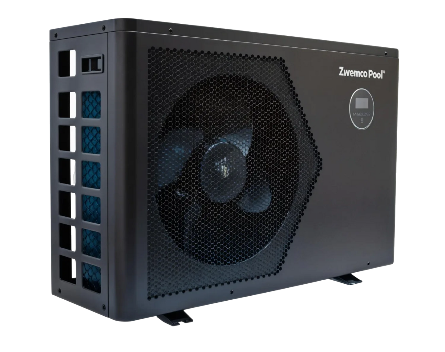 Invertervarmepumpe 11,5 kW Svømmebassin op til 50 m³ - med RS485-interface