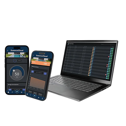 Upgrade van Wifipool-app naar Zwemcocloud-dealerapp (inclusief online monitoring)
